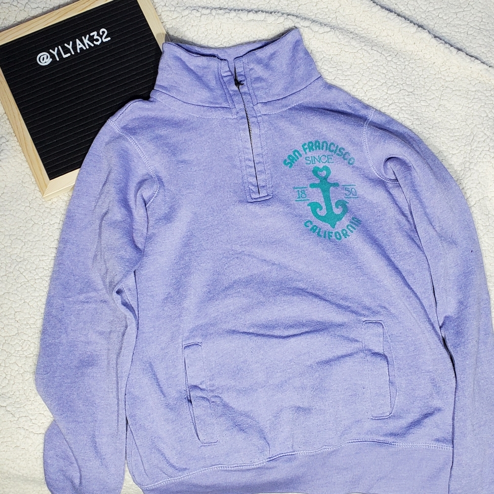 3/4 Zip San Francisco